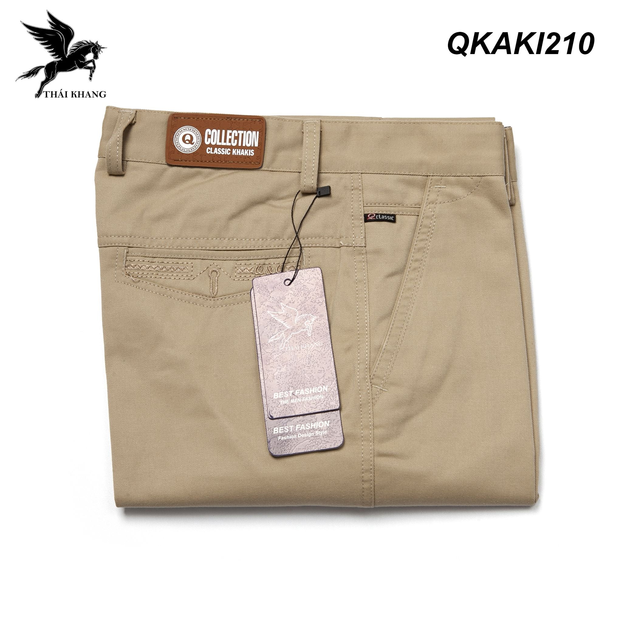 Bộ sưu tập đồ trung niên 230 Qkaki210
