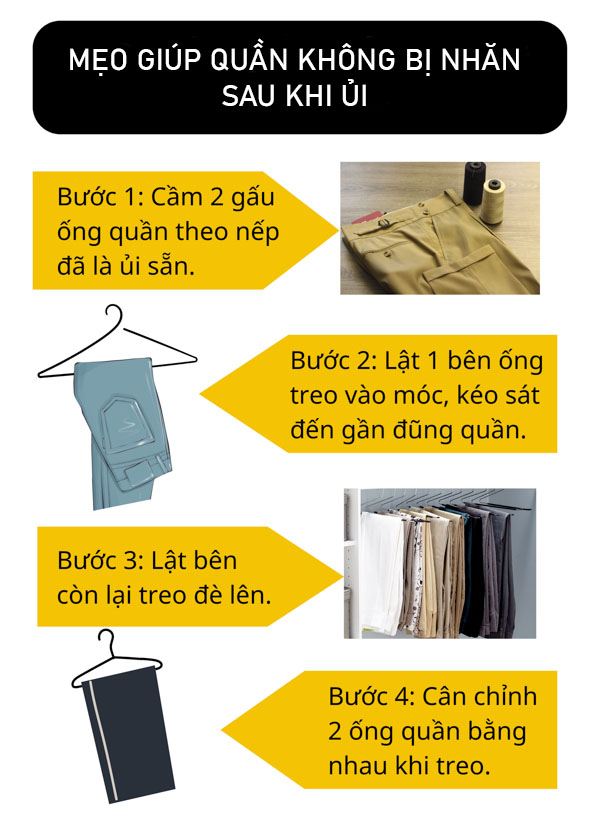 Cach ui quan kaki dung chuan